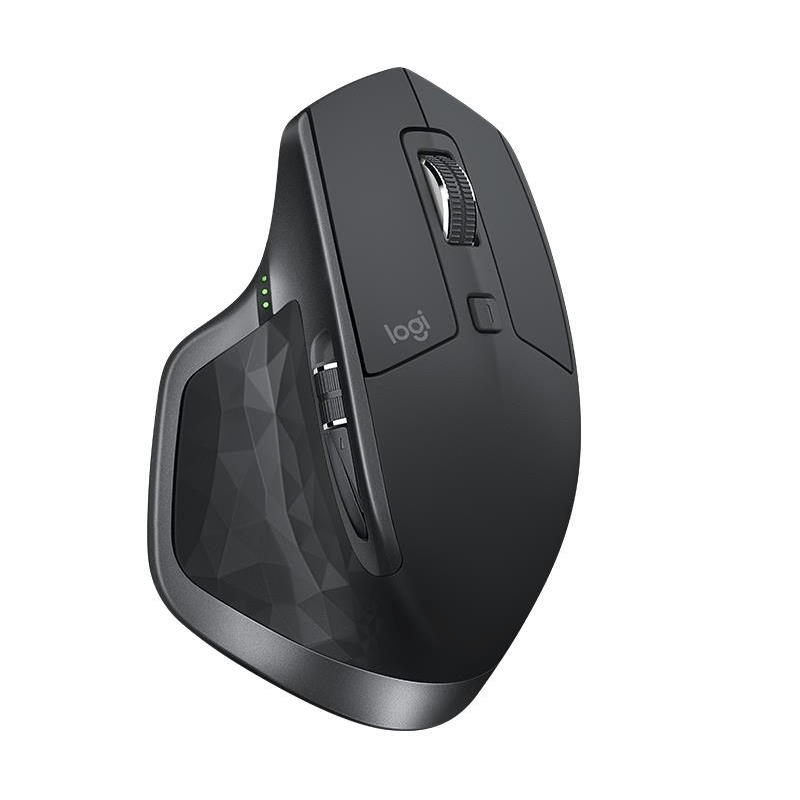 Logitech MX Master 2S mouse Right-hand RF Wireless+Bluetooth Laser 4000 DPI