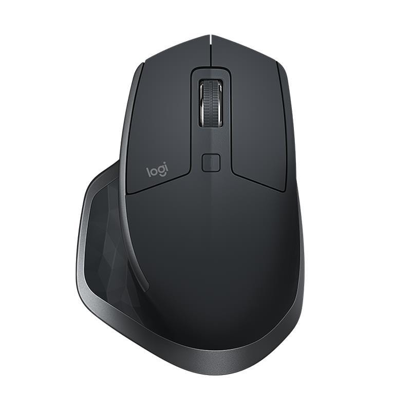 Logitech MX Master 2S mouse Right-hand RF Wireless+Bluetooth Laser 4000 DPI