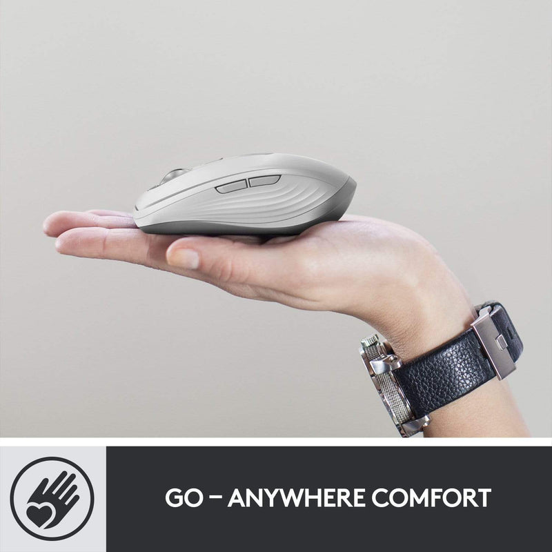 Logitech MX Anywhere 3 Wireless Mouse - Pale Grey 910-005989