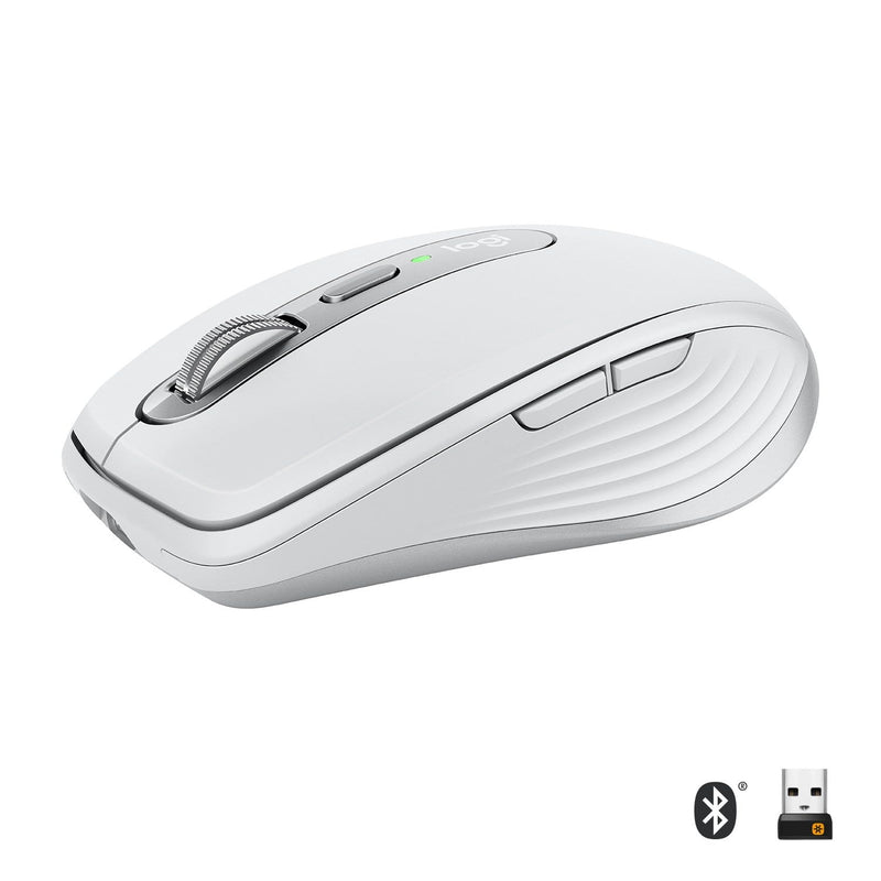 Logitech MX Anywhere 3 Wireless Mouse - Pale Grey 910-005989