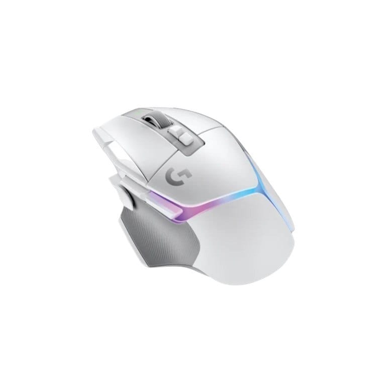 Logitech G502 X Plus Wireless RGB Gaming Mouse White 910