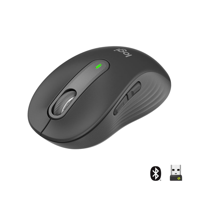 Logitech Signature M650 mouse Right-hand RF Wireless+Bluetooth Optical 2000 DPI 910-006253