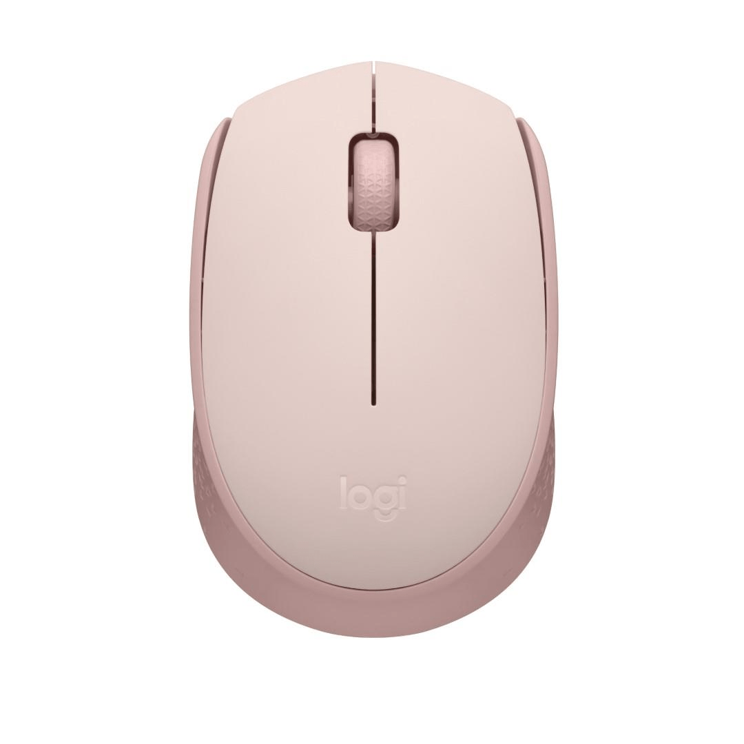 Logitech M171 Wireless Ambidextrous Optical Mouse - Rose 910-006865