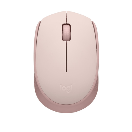 Logitech M171 Wireless Ambidextrous Optical Mouse - Rose 910-006865