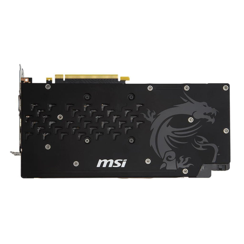 MSI Nvidia GeForce GTX 1060 912-V328-039 Graphics Card - GTX1060 Gaming x 6G 6GB GDDR5