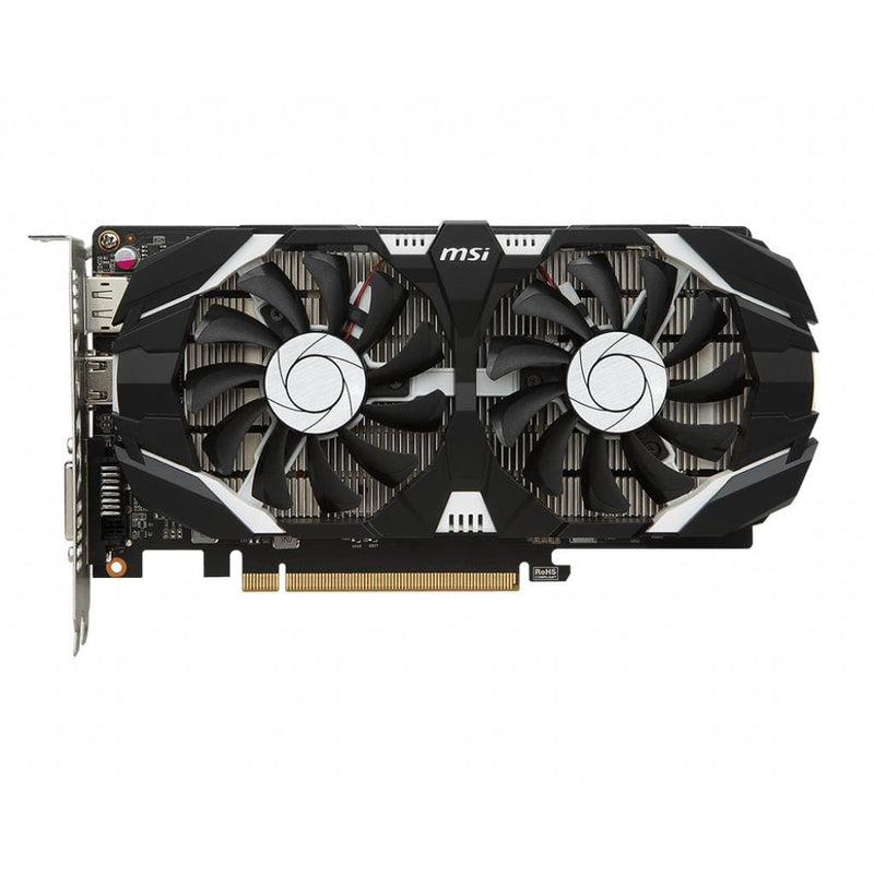 MSI Nvidia GeForce GTX 1050 Ti 912 V809 2873 Graphics Card GTX1050 T