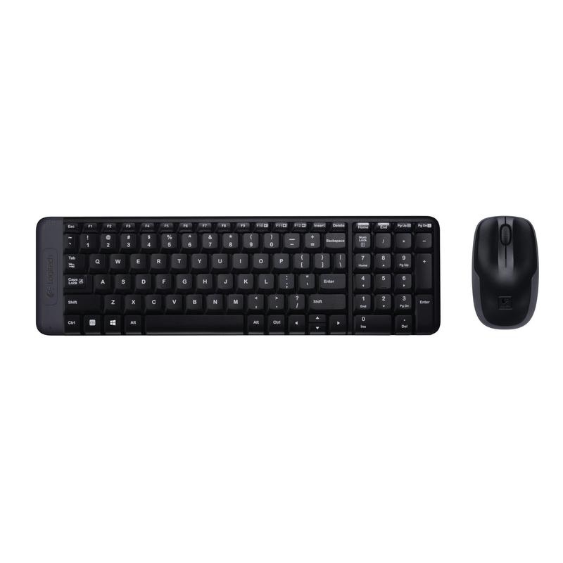 Logitech MK220 Wireless Keyboard and Mouse Combo 920-003161
