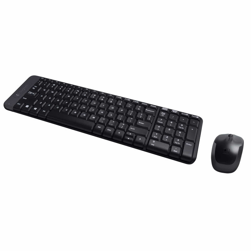 Logitech MK220 Wireless Keyboard and Mouse Combo 920-003161