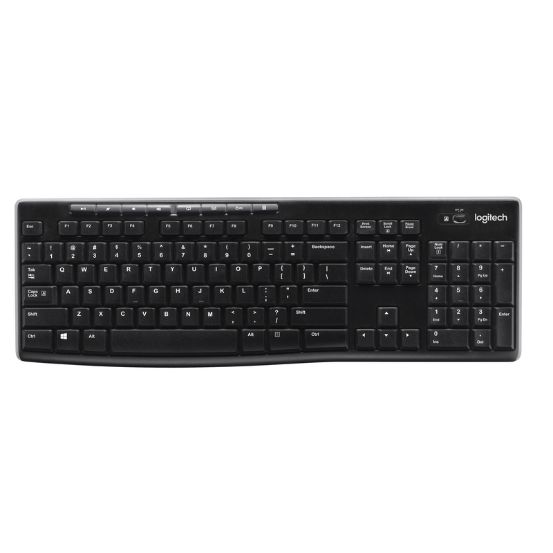 Logitech K270 Wireless Keyboard 920-003736