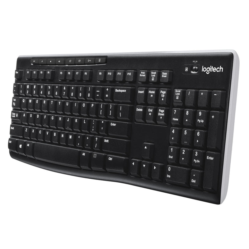 Logitech K270 Wireless Keyboard 920-003736