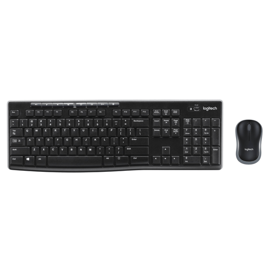 Logitech Keyboard and Mouse Combo – FirstShop