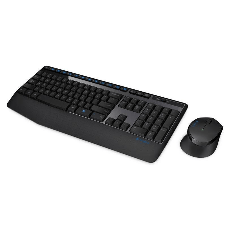 Logitech MK345 Keyboard and Mouse Combo Black 920-006489