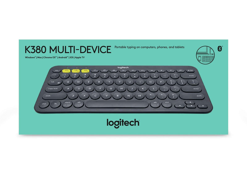 Teclado Bluetooth Logitech K380