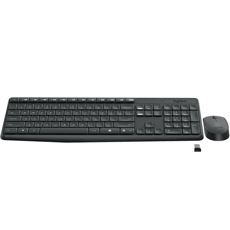 Logitech MK235 Wireless Keyboard and Mouse Combo 920-007917