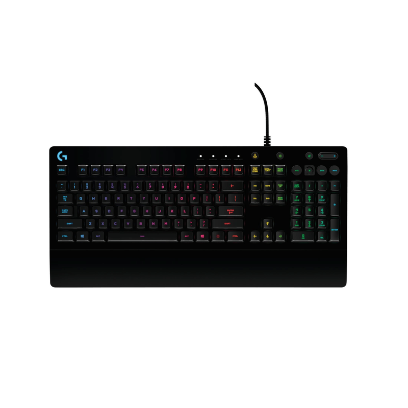 Logitech G213 Prodigy RGB Gaming Keyboard 920-008093