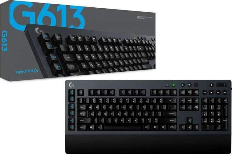 Logitech G613 Wireless Mechanical Gaming Keyboard With Romer-G Switches 920-008393