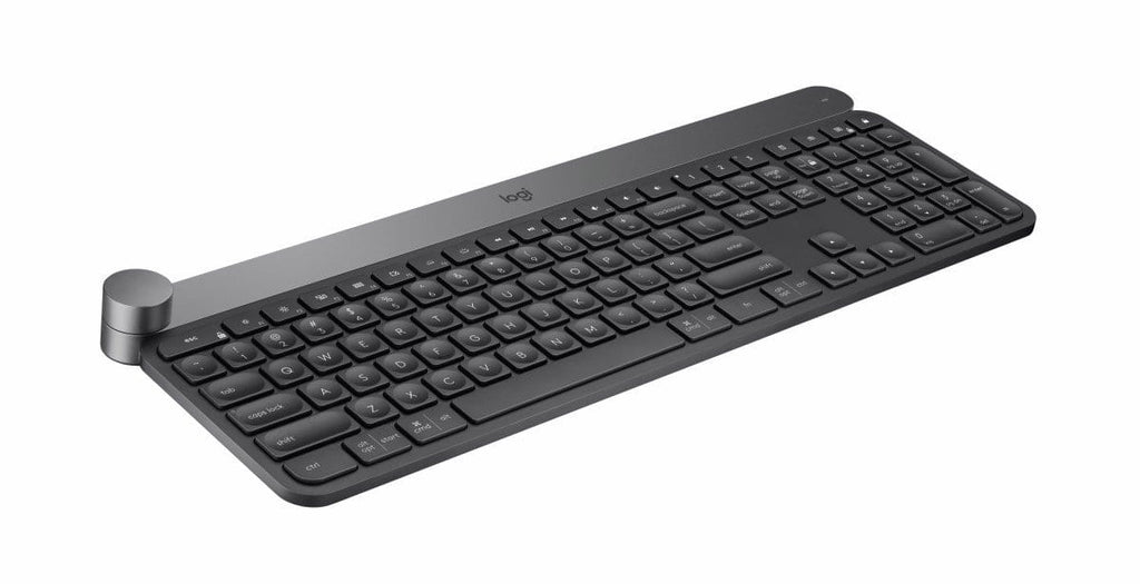 Rytmisk Bering strædet leninismen Logitech Craft Advanced Keyboard With Creative Input Dial 920-008504