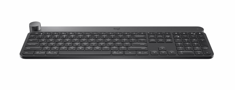 Craft Advanced Keyboard Logitech Craft Advanced Keyboard With Creative Input Dial 920-008504 ...
