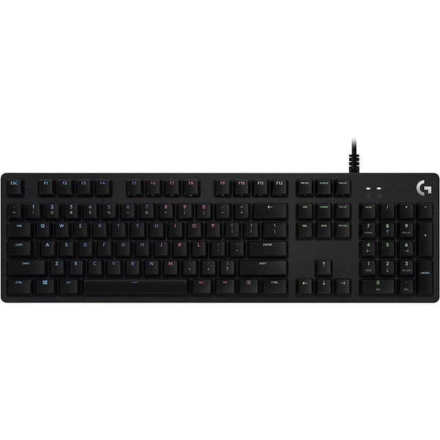 Logitech G512 Carbon RGB Mechanical Gaming Keyboard 920-008751