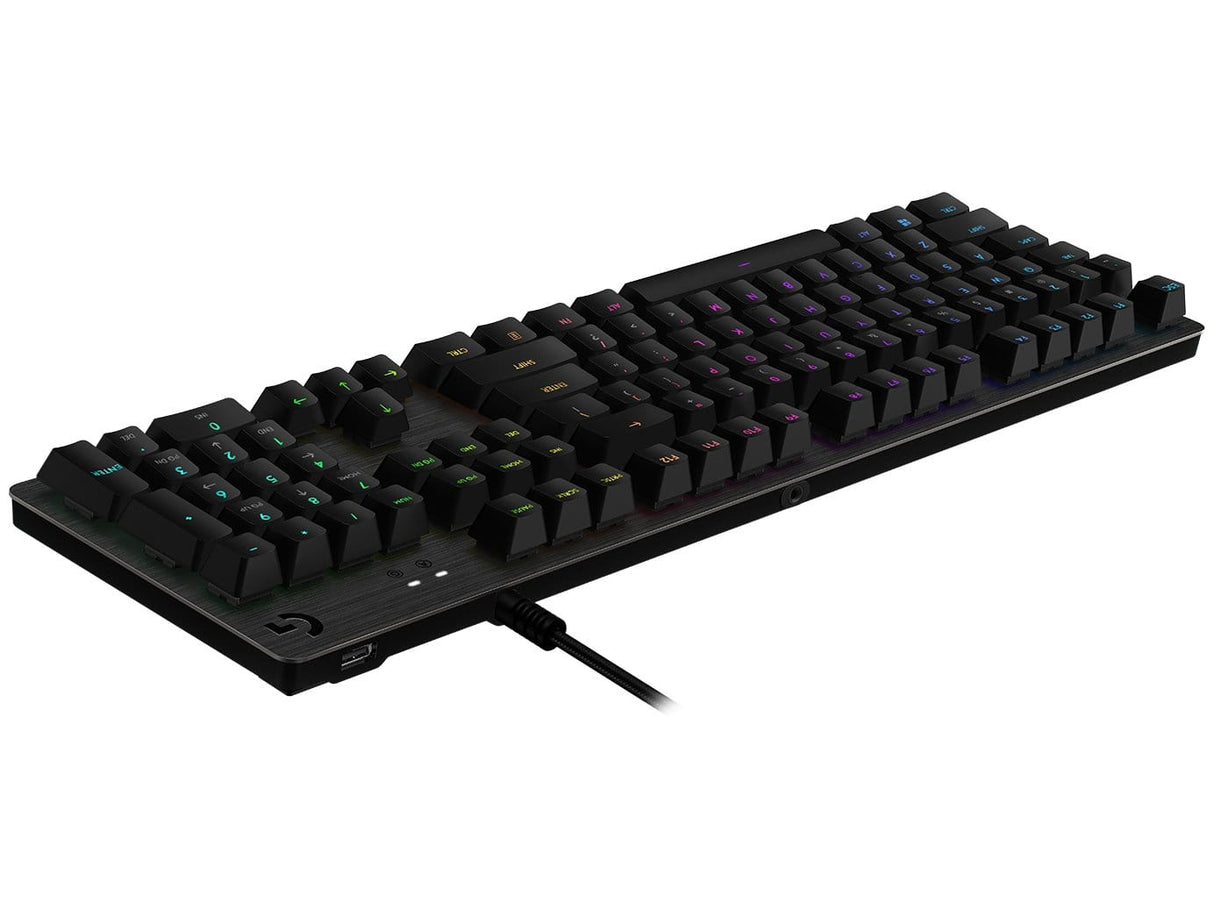 Logitech G G513 keyboard USB QWERTY US International Carbon
