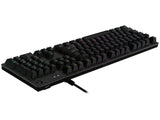 Logitech G G513 keyboard USB QWERTY US International Carbon
