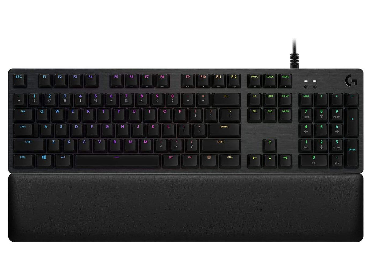 Logitech G G513 keyboard USB QWERTY US International Carbon