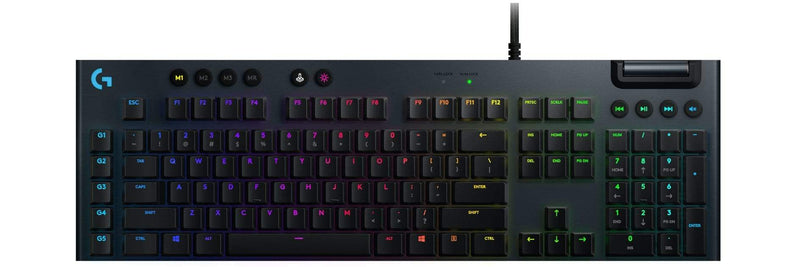 Logitech G815 Keyboard USB Black 920-009008