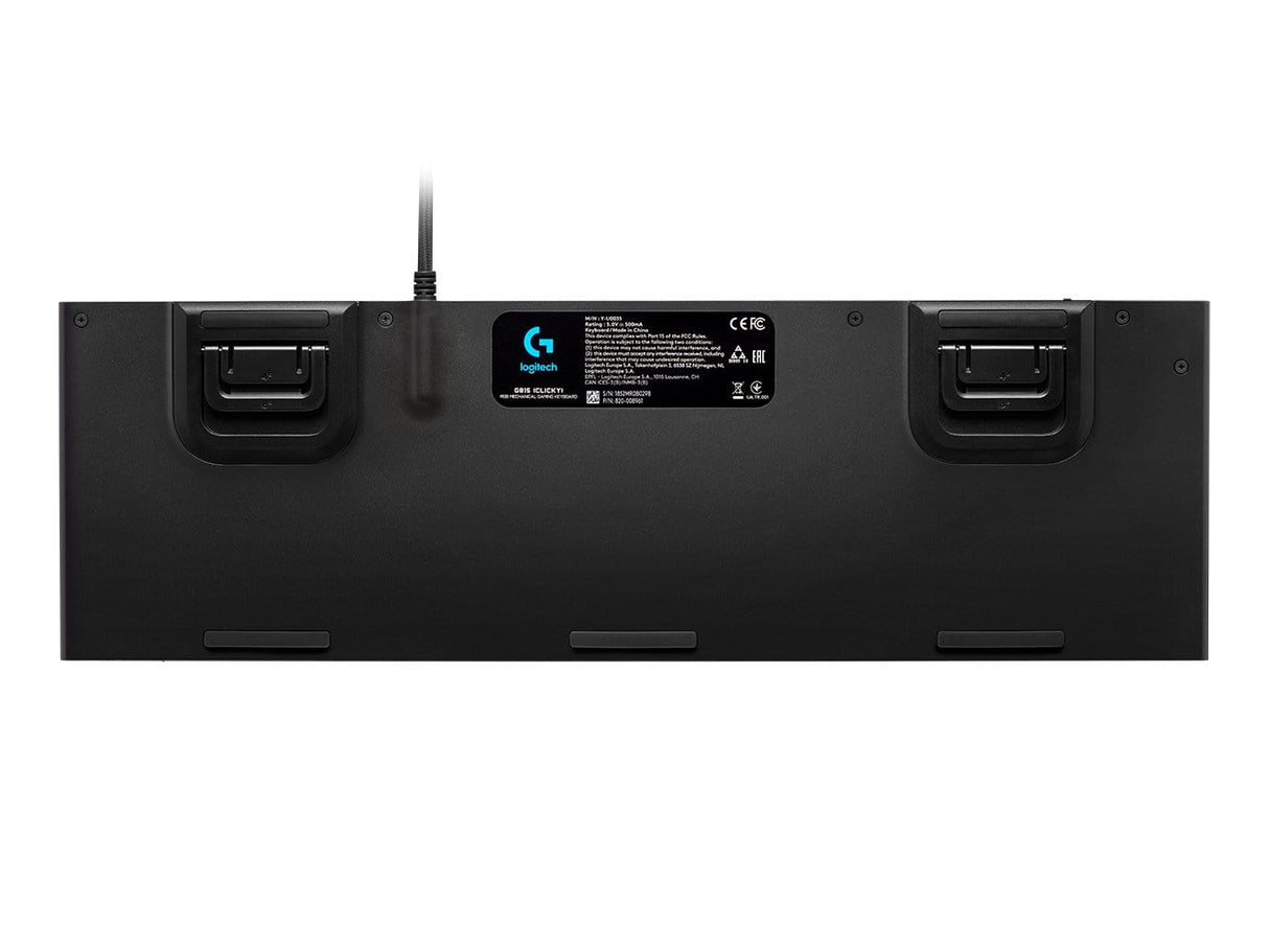 Logitech G815 Keyboard USB Black 920-009095