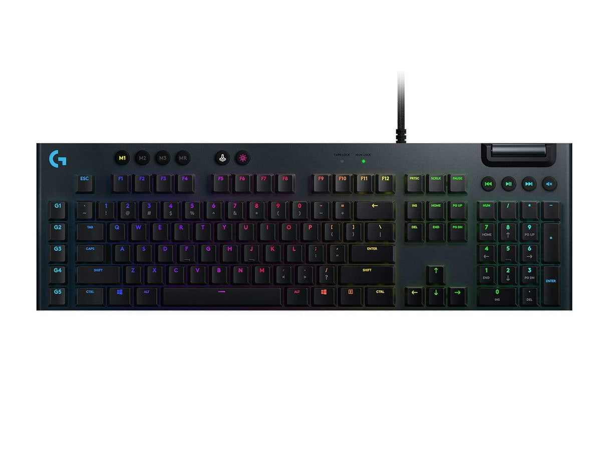 Logitech G815 Keyboard USB Black 920-009095