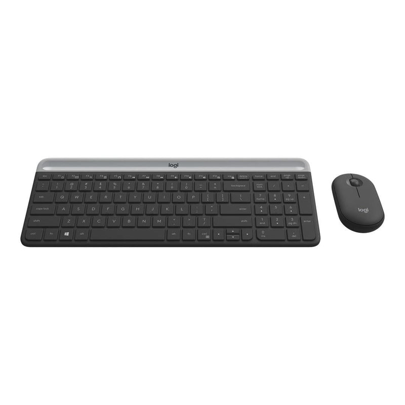 Logitech MK470 Slim Wireless Keyboard and Mouse Combo - Graphite 920-009204