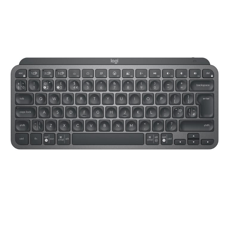 Logitech MX Keys Mini Wireless Illuminated Keyboard Graphite 920