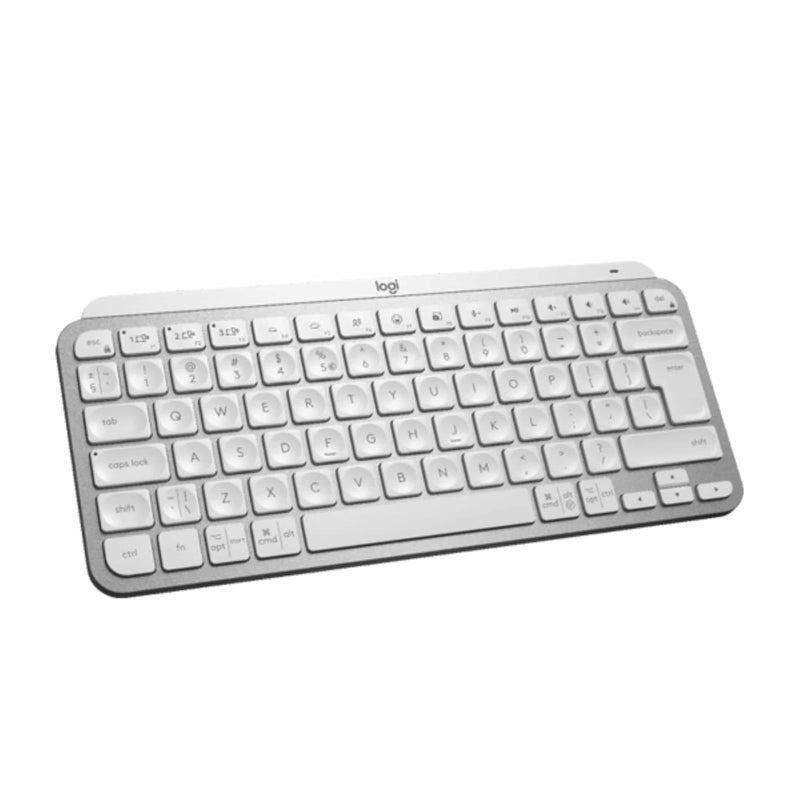 Logitech Mini Minimalist Wireless Illuminated Keyboard MX Keys - Pale Grey 920-010499