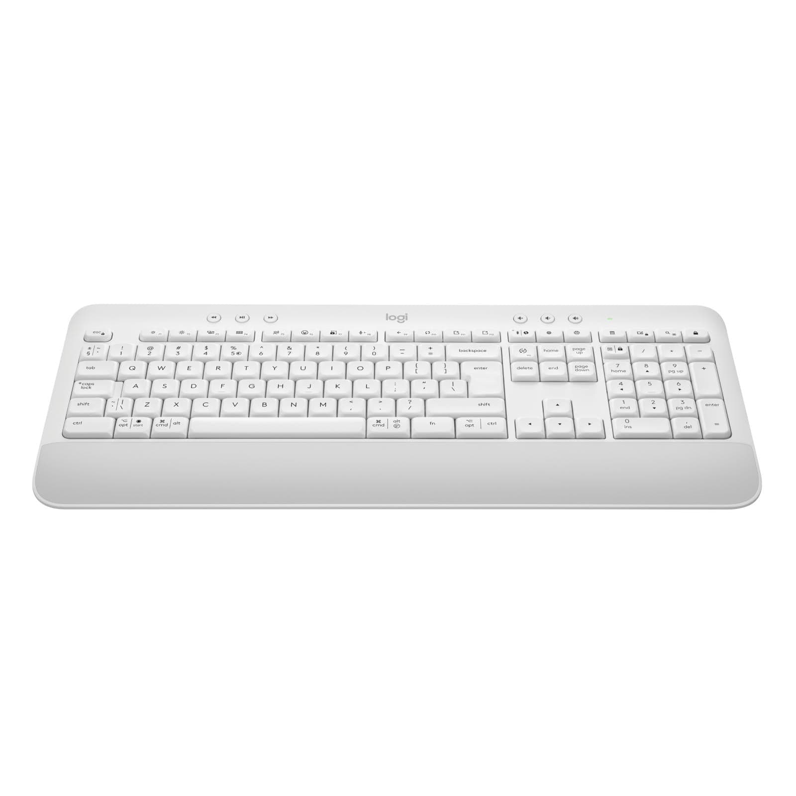Logitech Signature K650 Bluetooth Wireless Keyboard - White 920