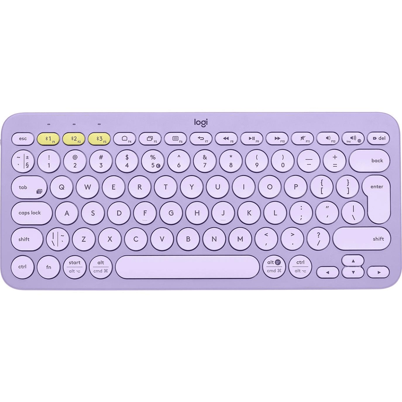 Logitech K380 Bluetooth Keyboard - Lavender 920-011166