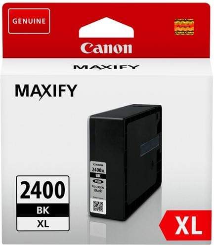 Canon PGI-2400XLBK Black High Yield Printer Ink Cartridge Original 9257B001 Single-pack