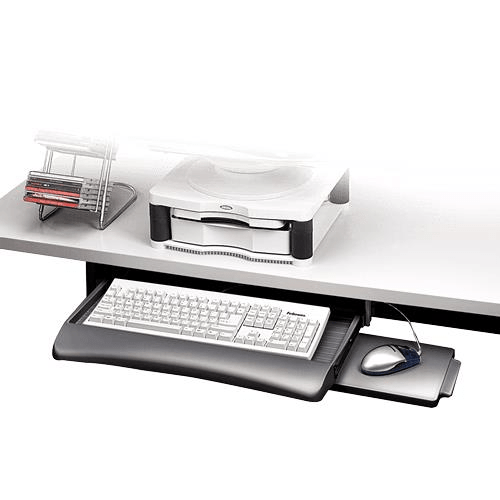 Fellowes Underdesk Keyboard Manager 93804
