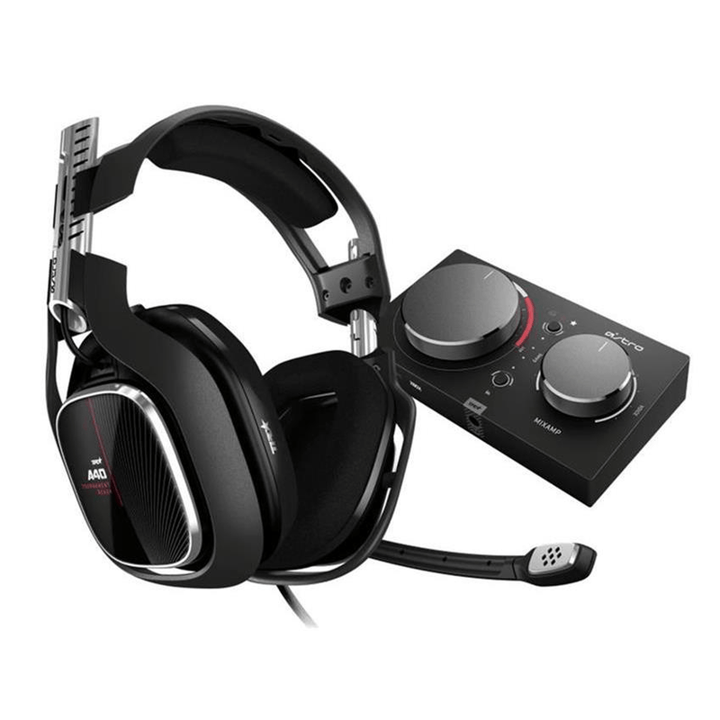 ASTRO Gaming A40 TR + MixAmp Pro Headset Head-band Black and Red Silver 939-001659