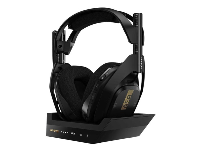 ASTRO Gaming A50 Headset Head-band Black and Gold 939-001682
