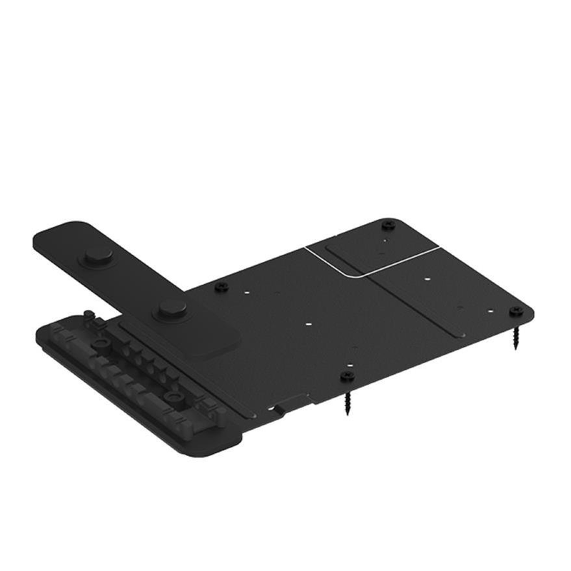 Logitech PC Mount Mounting Bracket with Cable Retention for Mini PCs and Chromeboxes 939-001825