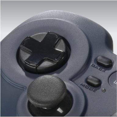 Logitech F310 Gamepad PC Digital Black and Blue Multicolour 940-000138