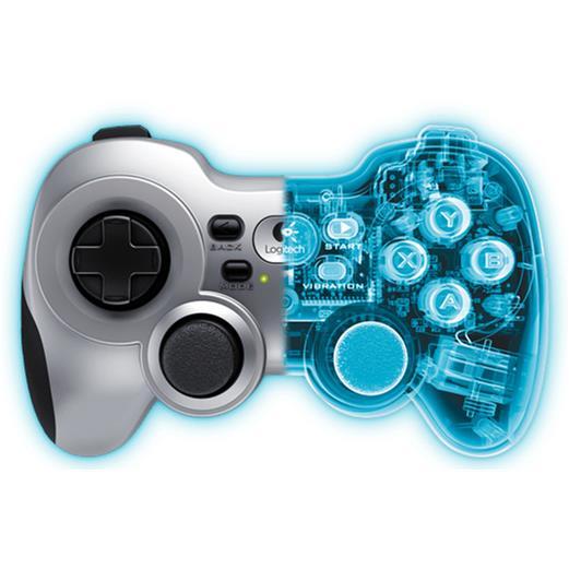 Logitech F710 Gamepad PC Rf Black and Silver 940-000142
