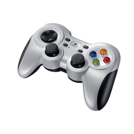Logitech F710 Gamepad PC Rf Black and Silver 940-000142
