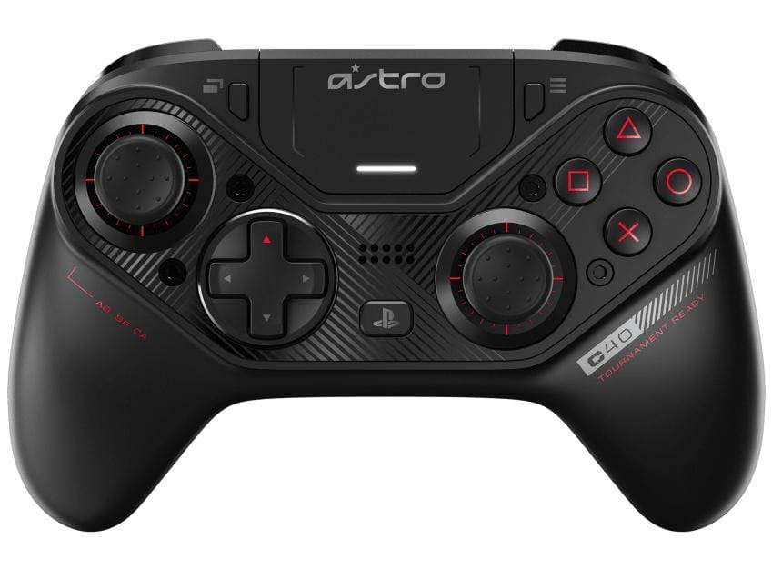 ASTRO Gaming C40 Gamepad MAC and PC PS4 Analogue Digital RF Black