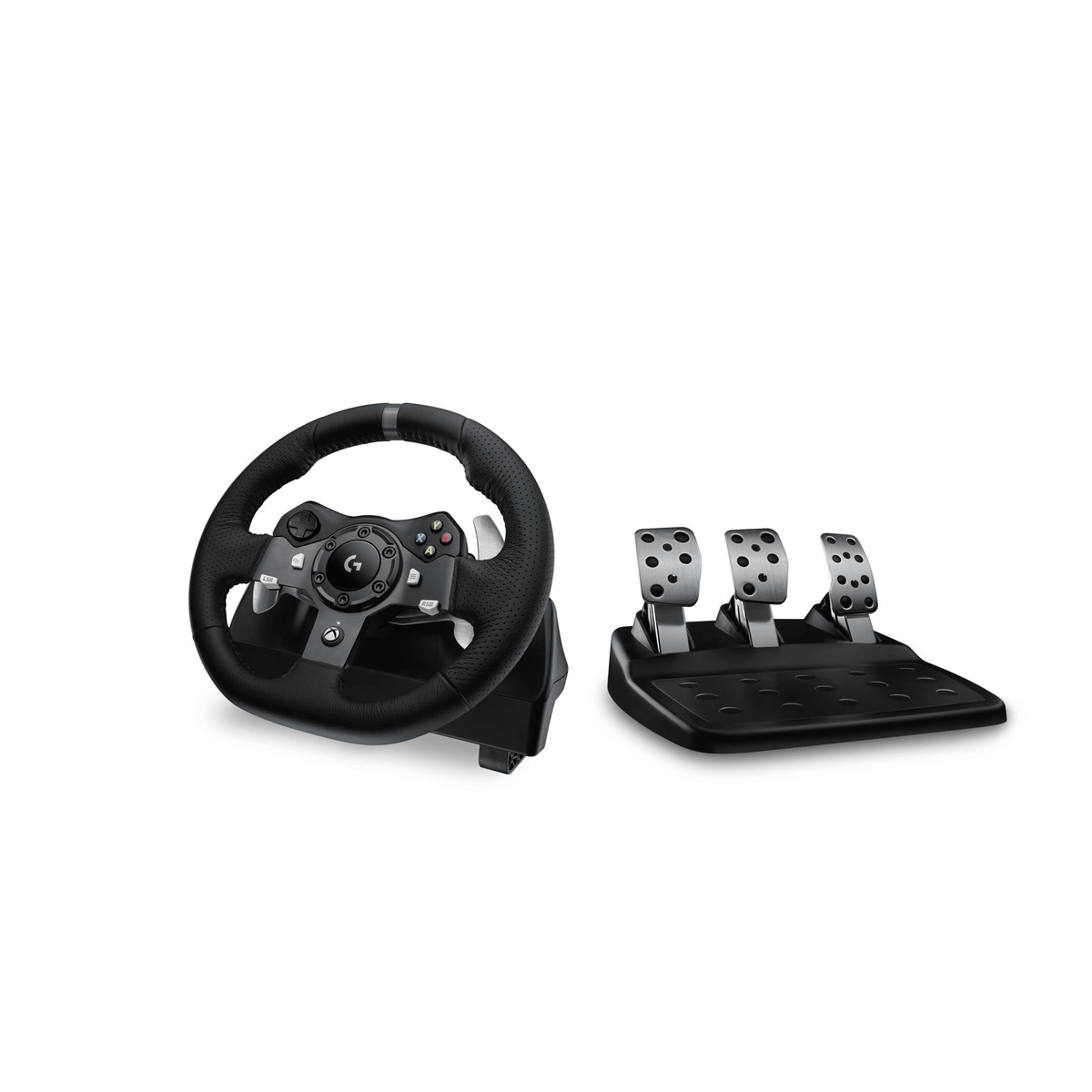 Logicool driving while(車のゲーム) Logitech G920 Driving Force Racing Steering Wheel for Xbox One and