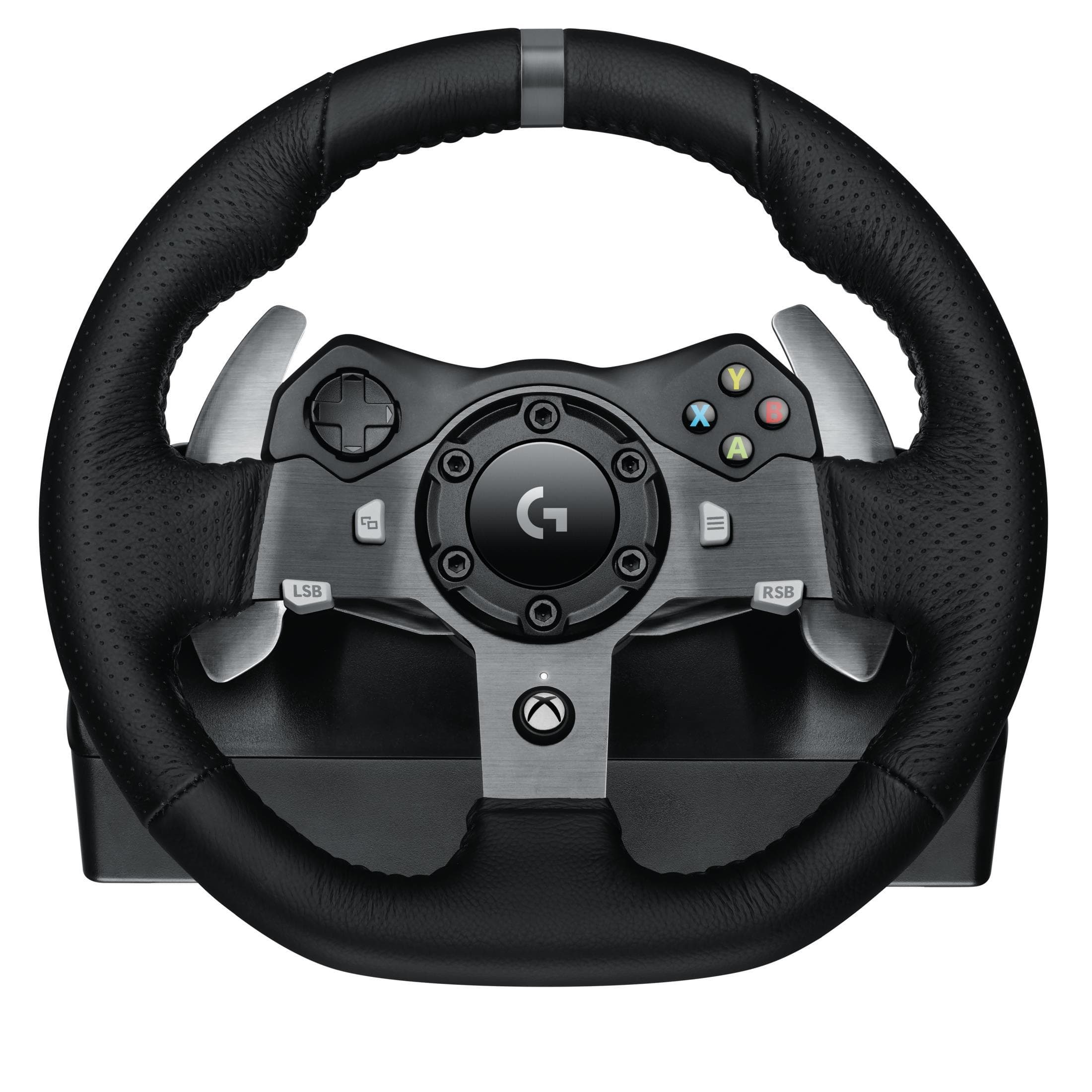 Logitech G920 Driving Force Racing Steering Wheel for Xbox One and