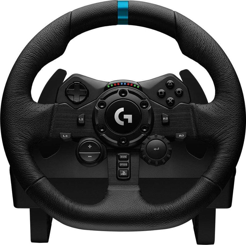 Logitech G923 Steering Wheel and Pedals PC PS4 USB Black 941-000149