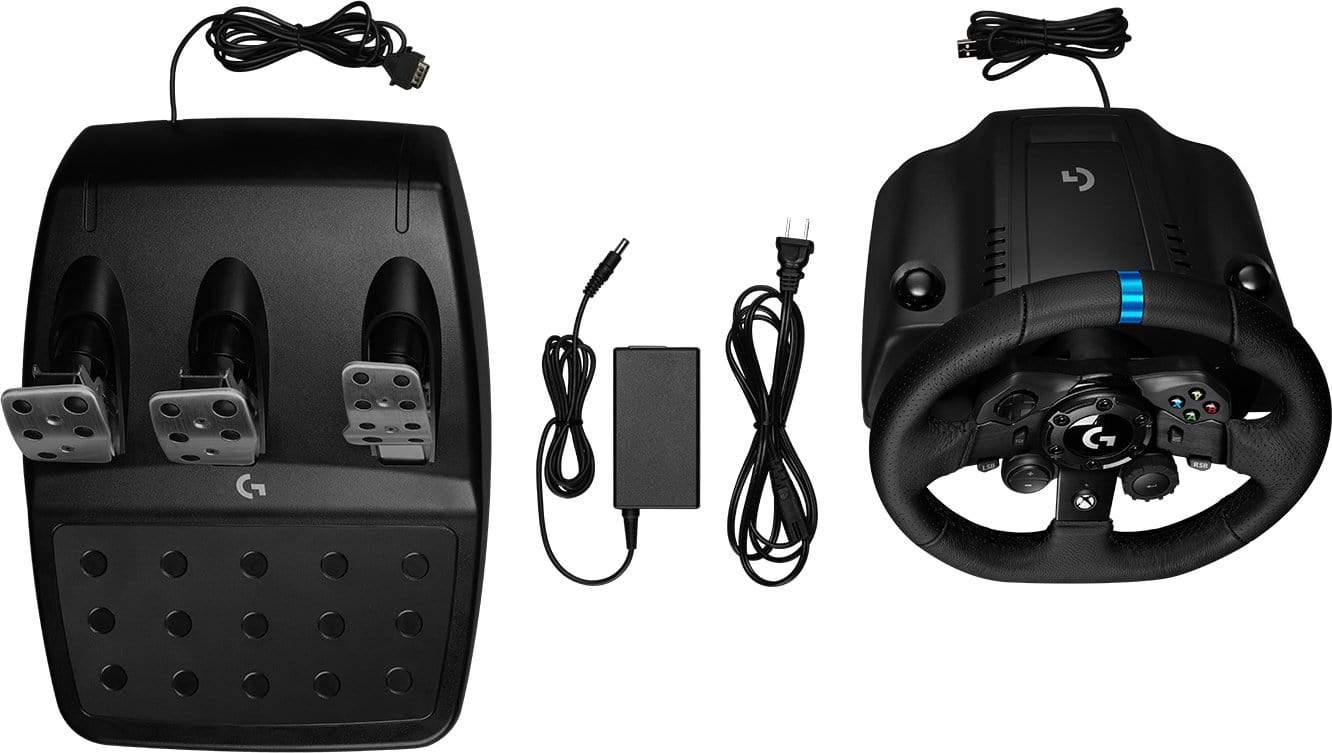 その他 Logicool G923 Racing Wheel and Pedals 63474753-1.jpg?sw=1000&sh=1000