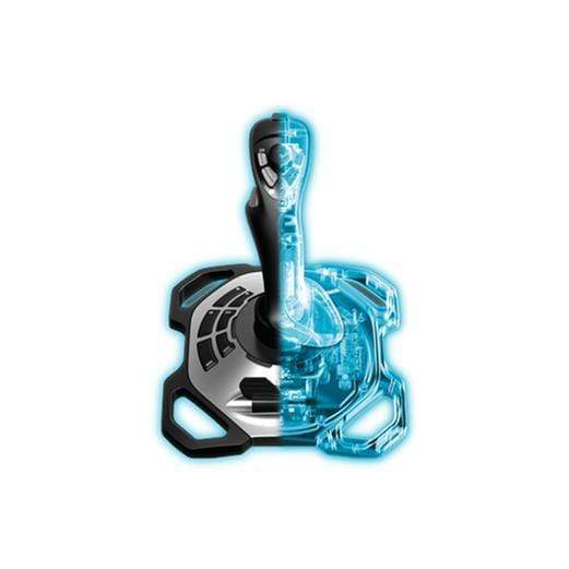 Logitech Extreme 3D Pro Joystick PC Digital USB 2.0 Black and White 942-000031