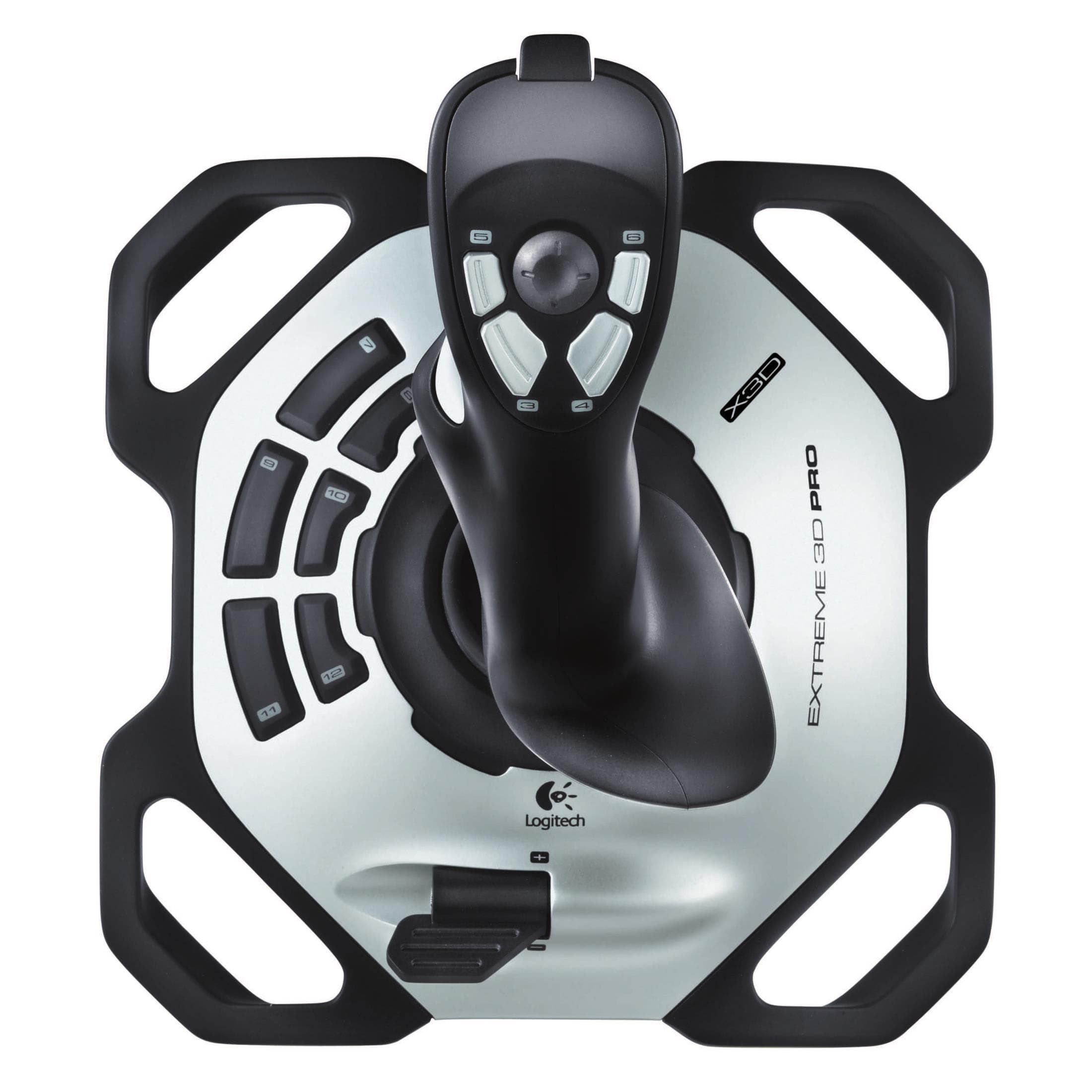 Logitech Extreme 3D Pro Joystick PC Digital USB 2.0 Black and