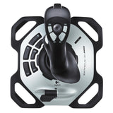 Logitech Extreme 3D Pro Joystick PC Digital USB 2.0 Black and White 942-000031